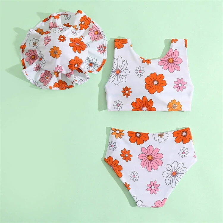 キッズ 水着 セパレート 水着 女の子 ビキニ 子供 水着 キャンプ付き ベビー 水着 ビキニ 幼児 水着 kids 水着 女の子 水着 セパレート ビキニ 水着 海 水遊び 温泉 70cm 80cm