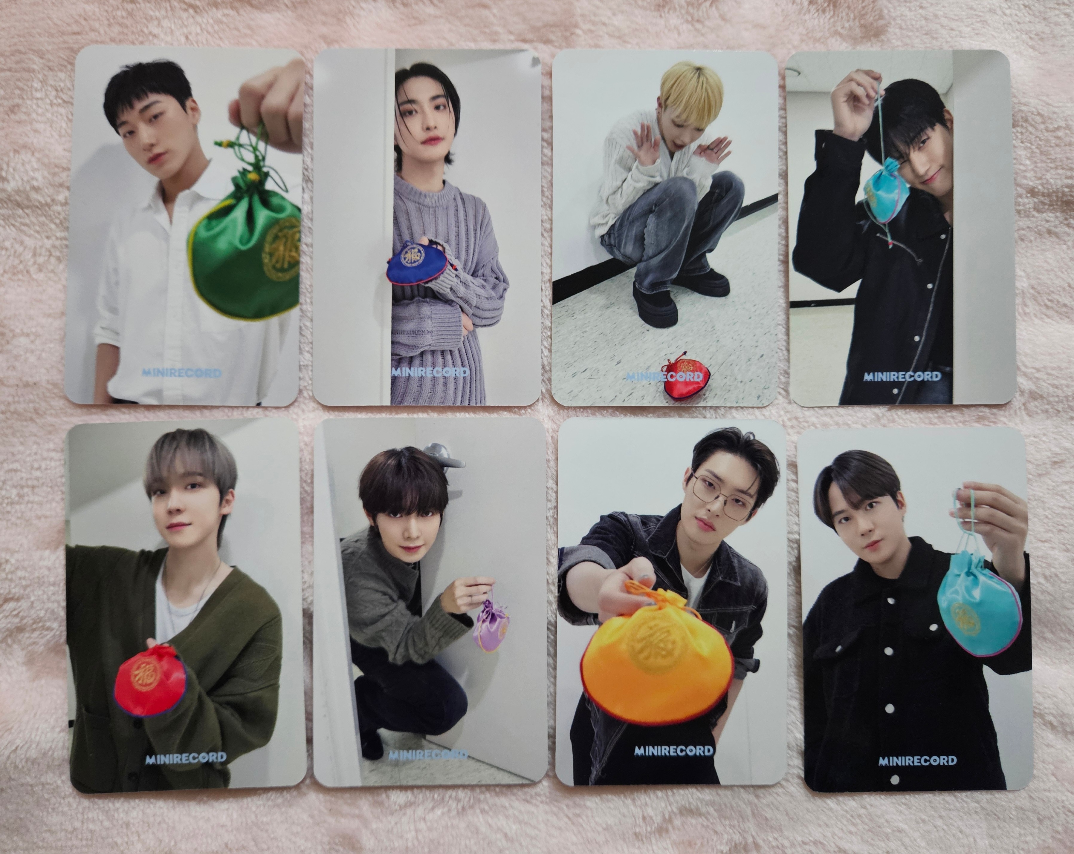 Ateez Ep.Fin : Will Minirecord Platform Ver. / 公式 Photocard 8