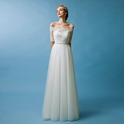 特価超激得 ウェディングドレス 結婚式 aライン 安 : レディース服 在庫得価