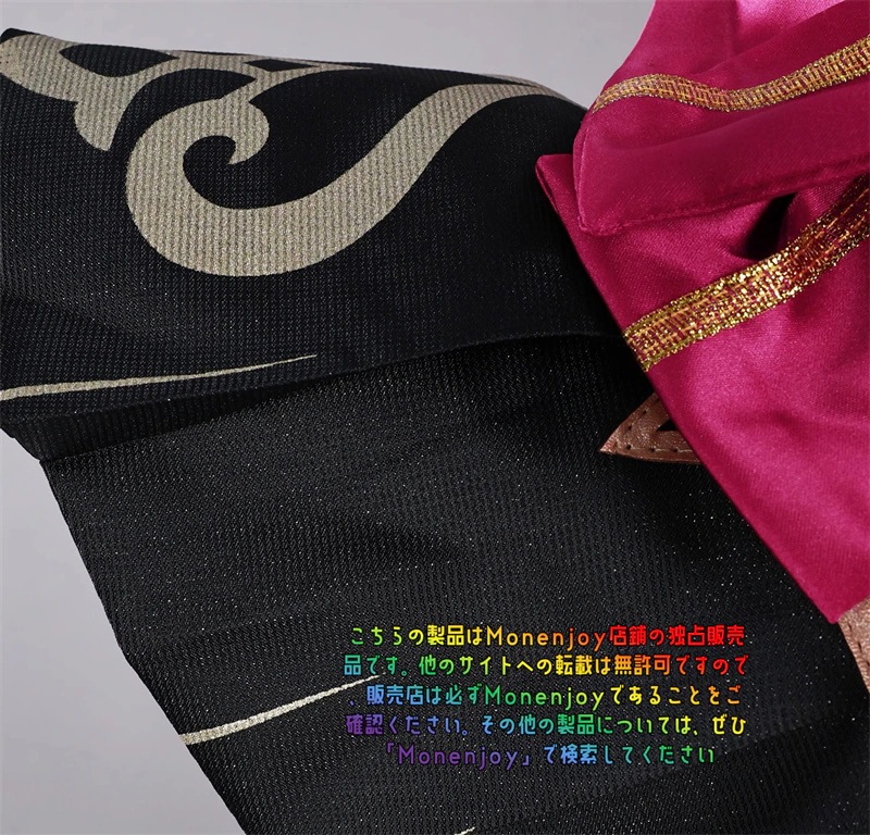 原神　エスコフィエ　コスプレ衣装　 Escoffier　コスチューム　ワンピース　洋服　帽子付　3d樹脂アクセサリー　G1199