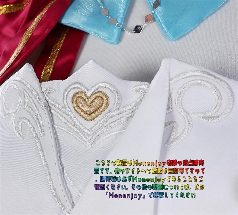 原神　エスコフィエ　コスプレ衣装　 Escoffier　コスチューム　ワンピース　洋服　帽子付　3d樹脂アクセサリー　G1199