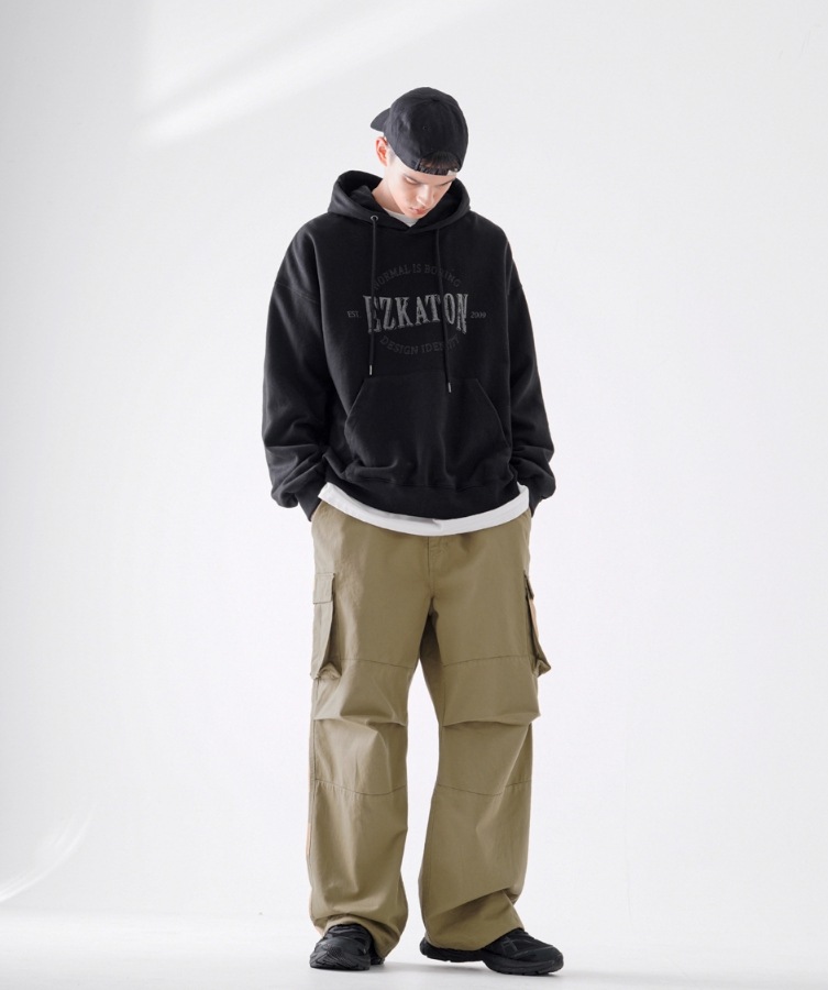 EZKATON] Identity Heavy Cotton Hoodie パーカー