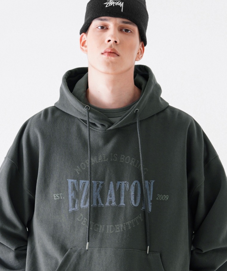 EZKATON] Identity Heavy Cotton Hoodie パーカー