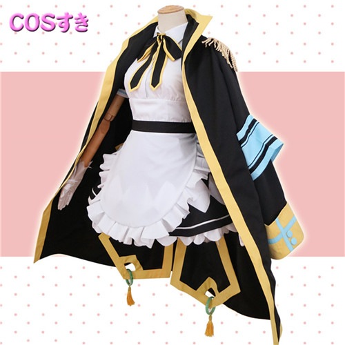 【2点購入で150OFF】【新品開催 】神楽mea 神楽めあ YouTuber メイド服 コスプレ衣装 コスチューム　cosplay イベント 変装 ハロウイン