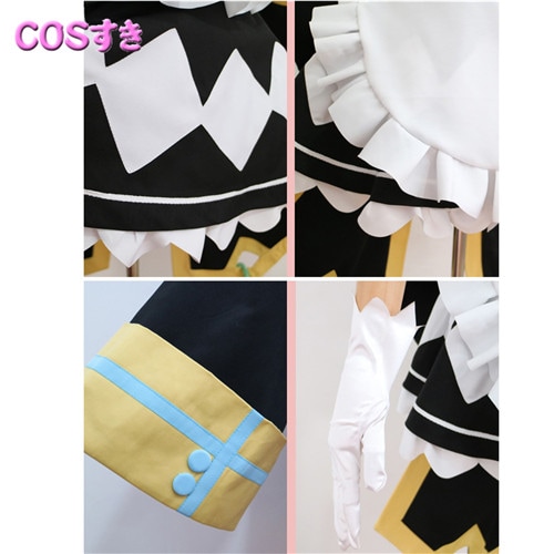 【2点購入で150OFF】【新品開催 】神楽mea 神楽めあ YouTuber メイド服 コスプレ衣装 コスチューム　cosplay イベント 変装 ハロウイン