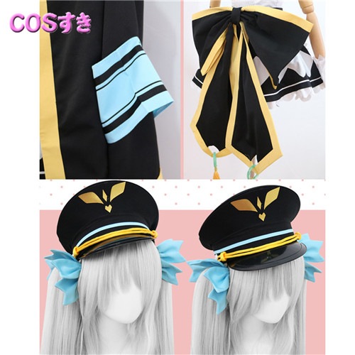 【2点購入で150OFF】【新品開催 】神楽mea 神楽めあ YouTuber メイド服 コスプレ衣装 コスチューム　cosplay イベント 変装 ハロウイン