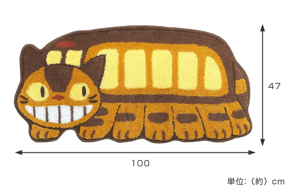 アクセントマット 停車 となりのトトロ ( キャラクター トトロ マット ) アクセントマット 停車 となりのトトロ ( キャラクター トトロ マット )