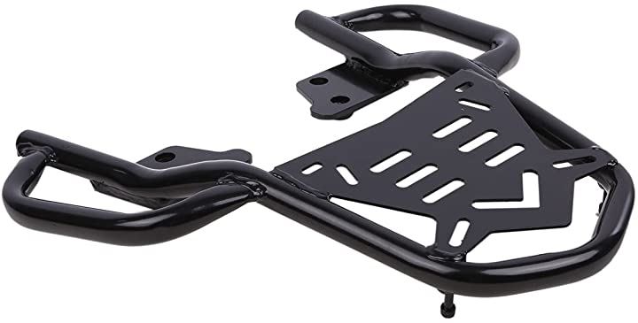 SUZUKI スズキ 用 リア キャリア GSR250 / F/S 黒 スチール 製 汎用 社外品(ブラック) SUZUKI スズキ 用 リア キャリア GSR250 / F/S 黒 スチール 製 汎用 社外品(ブラック)