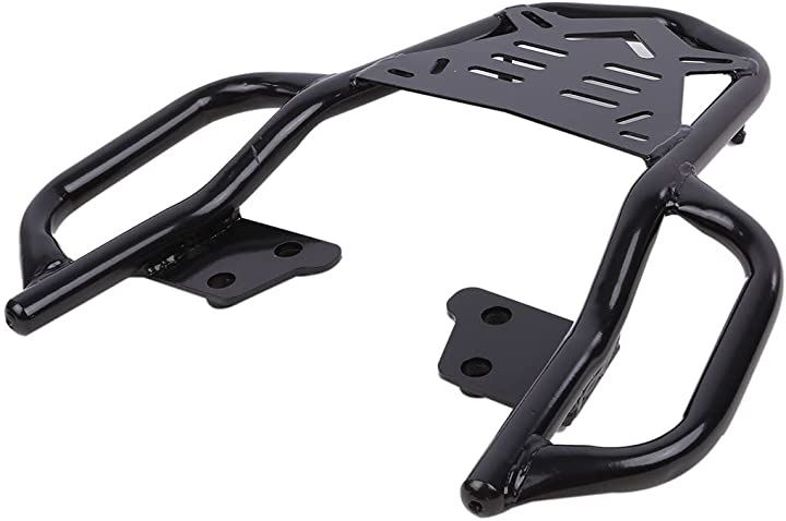 SUZUKI スズキ 用 リア キャリア GSR250 / F/S 黒 スチール 製 汎用 社外品(ブラック) SUZUKI スズキ 用 リア キャリア GSR250 / F/S 黒 スチール 製 汎用 社外品(ブラック)