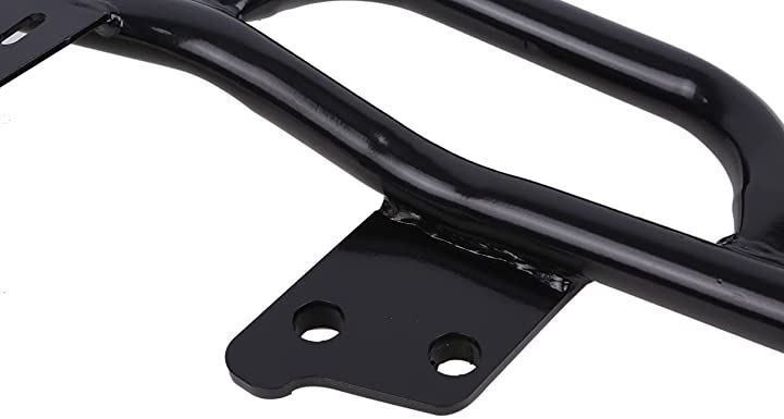 SUZUKI スズキ 用 リア キャリア GSR250 / F/S 黒 スチール 製 汎用 社外品(ブラック) SUZUKI スズキ 用 リア キャリア GSR250 / F/S 黒 スチール 製 汎用 社外品(ブラック)