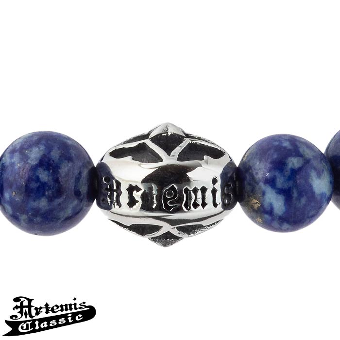 アルテミスクラシック Artemis Classic トレサリー 天然ラピスラズリ 数珠 ブレスレット ACB0118 アルテミスクラシック Artemis Classic トレサリー 天然ラピスラズリ 数珠 ブレスレット ACB0118