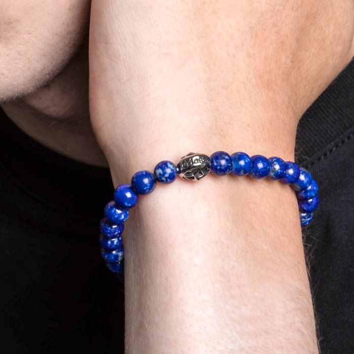 アルテミスクラシック Artemis Classic トレサリー 天然ラピスラズリ 数珠 ブレスレット ACB0118 アルテミスクラシック Artemis Classic トレサリー 天然ラピスラズリ 数珠 ブレスレット ACB0118