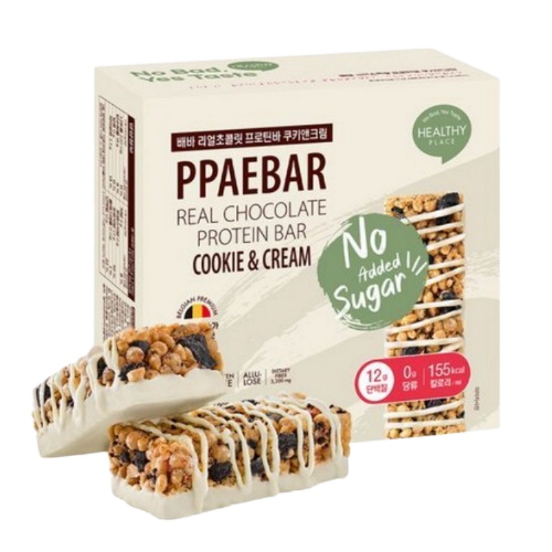 【並行輸入】 [ゼロシュガー] リアルチョコレート プロテインバー 40g 1BOX（9本入）