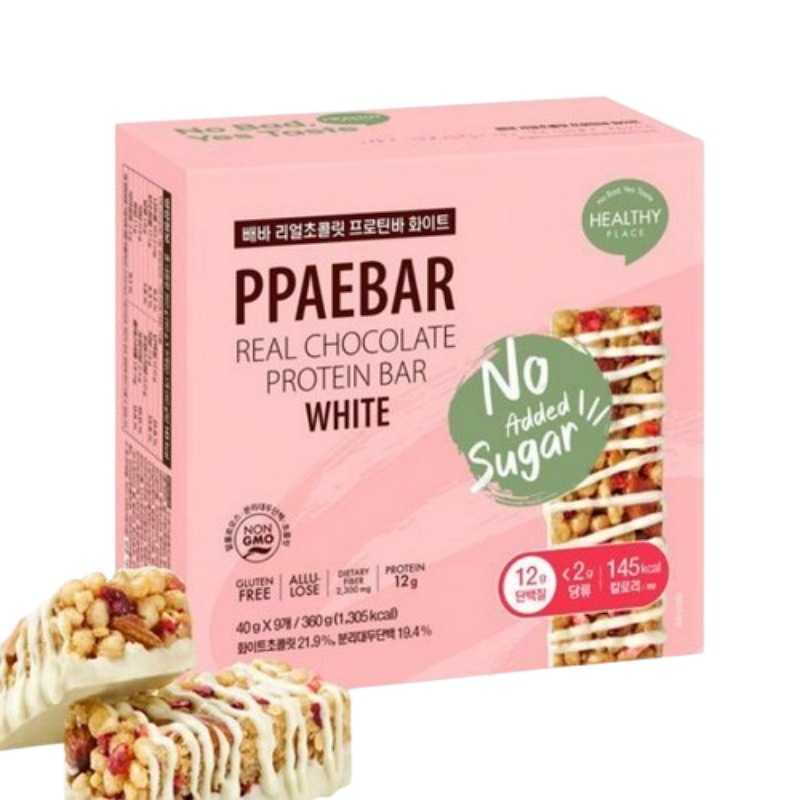 【並行輸入】 [ゼロシュガー] リアルチョコレート プロテインバー 40g 1BOX（9本入）