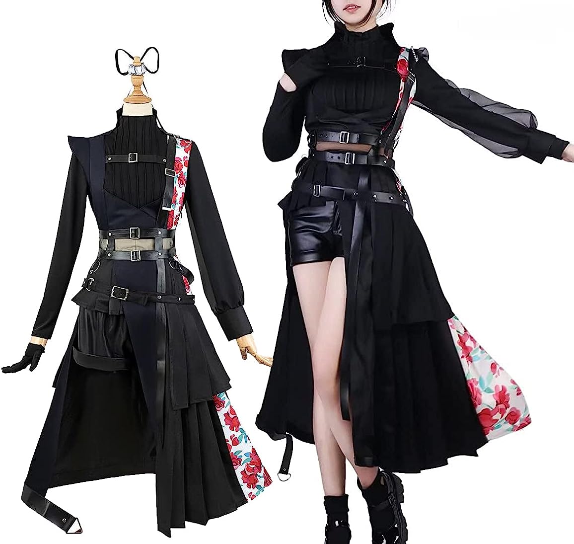 大人気hololive 星街すいせい ウィッグ靴追加可 VTuber コスプレ ホロライブ バーチャルYouTuber すいちゃん 星街すいせい衣装 コスプレ コスプレ服