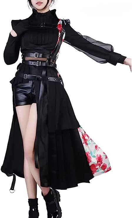 大人気hololive 星街すいせい ウィッグ靴追加可 VTuber コスプレ ホロライブ バーチャルYouTuber すいちゃん 星街すいせい衣装 コスプレ コスプレ服