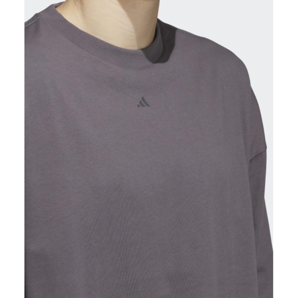 adidas Basketball Long Sleeve T-Shirt Gray JC7835 adidas Basketball Long Sleeve T-Shirt Gray JC7835