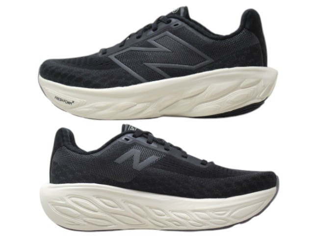 ニューバランス W1080 B14/BLACK Fresh Foam X 1080 V14 2E ランニングシューズ スニーカー タウン レディース 靴