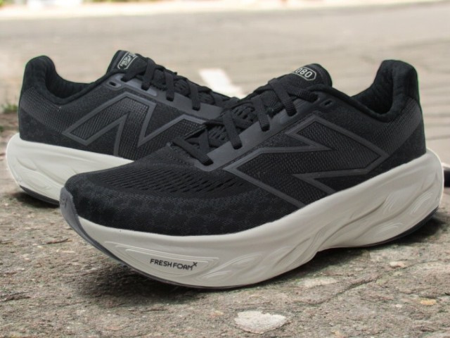ニューバランス W1080 B14/BLACK Fresh Foam X 1080 V14 2E ランニングシューズ スニーカー タウン レディース 靴