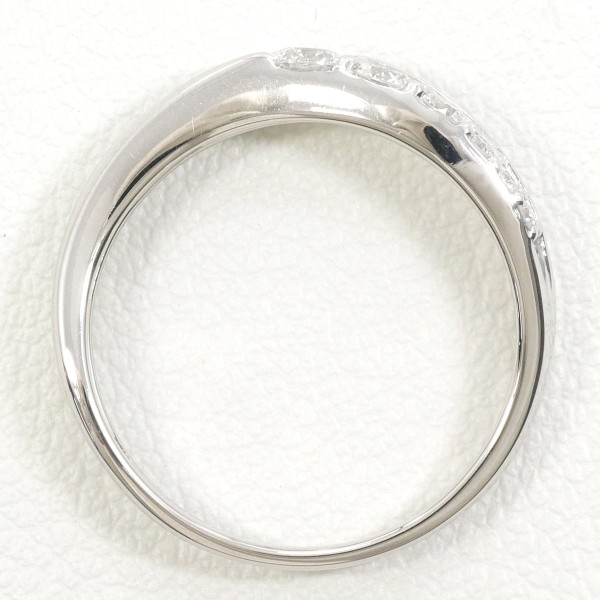 PT900 プラチナ リング 指輪 11.5号 ダイヤ 0.50 ジュエリー 中古 PT900 プラチナ リング 指輪 11.5号 ダイヤ 0.50 ジュエリー 中古