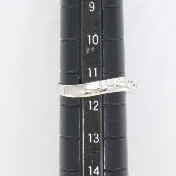 PT900 プラチナ リング 指輪 11.5号 ダイヤ 0.50 ジュエリー 中古 PT900 プラチナ リング 指輪 11.5号 ダイヤ 0.50 ジュエリー 中古
