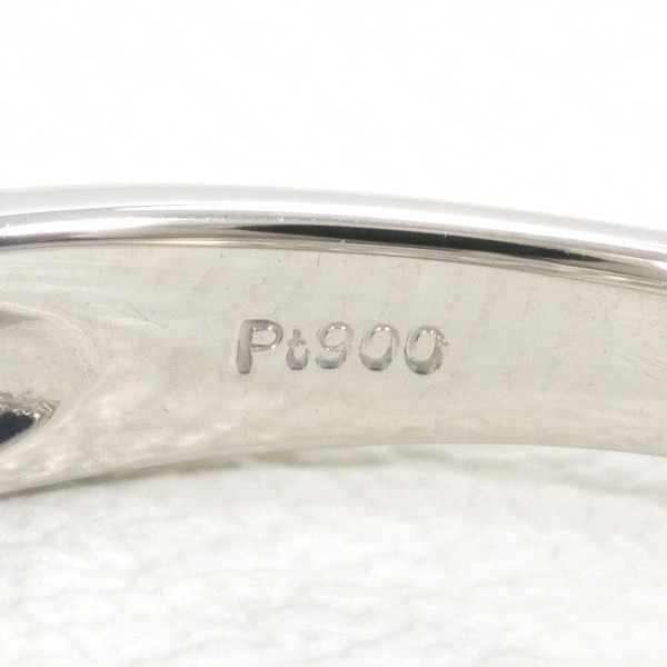 PT900 プラチナ リング 指輪 11.5号 ダイヤ 0.50 ジュエリー 中古 PT900 プラチナ リング 指輪 11.5号 ダイヤ 0.50 ジュエリー 中古
