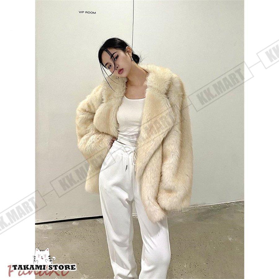 毛皮コート コート レディース ショートコート 高級感 おしゃれ