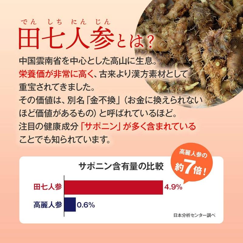 白井田七 : 健康食品・サプリ 有機田七人参100粉末 安い定番
