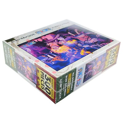 ワンピース ジグソーパズル (額付き)300ピース5個 Amazon.co.jp: エンスカイ 300ピース ジグソーパズル ワンピース