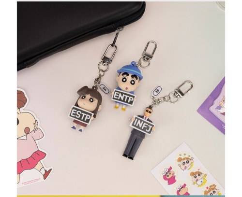 Qoo10] クレヨンしんちゃん MBTI キーリング
