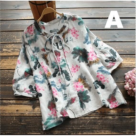 シャツ トップス レディース シニア 体型カバー ゆったり ルーズ おしゃれ シャツ トップス レディース シニア 体型カバー ゆったり ルーズ おしゃれ