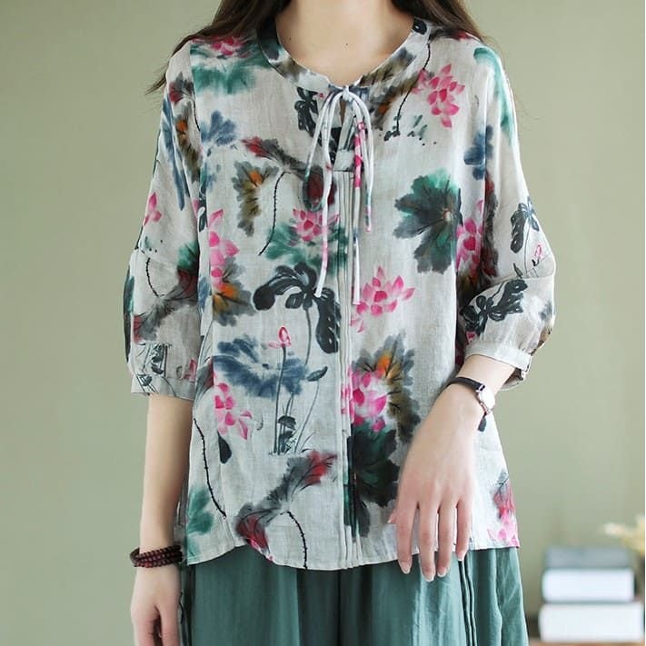 シャツ トップス レディース シニア 体型カバー ゆったり ルーズ おしゃれ シャツ トップス レディース シニア 体型カバー ゆったり ルーズ おしゃれ