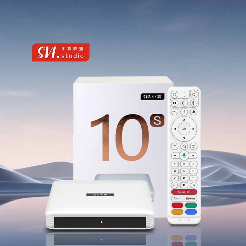 2024年最新版 日本版 SviCloud 10S TVボックス キーボード付属