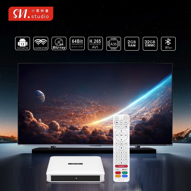 2024年最新版 日本版 SviCloud 10S TVボックス キーボード付属