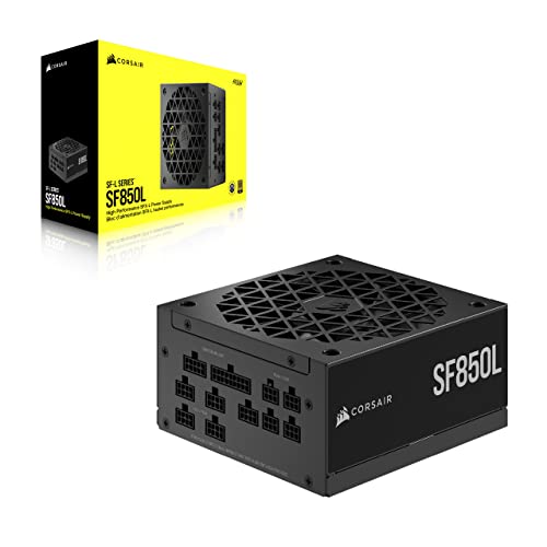 CORSAIR Corsair SF850L ATX3.0 対応 850W SFX規格 PC電源ユニット CP-9020245-JP