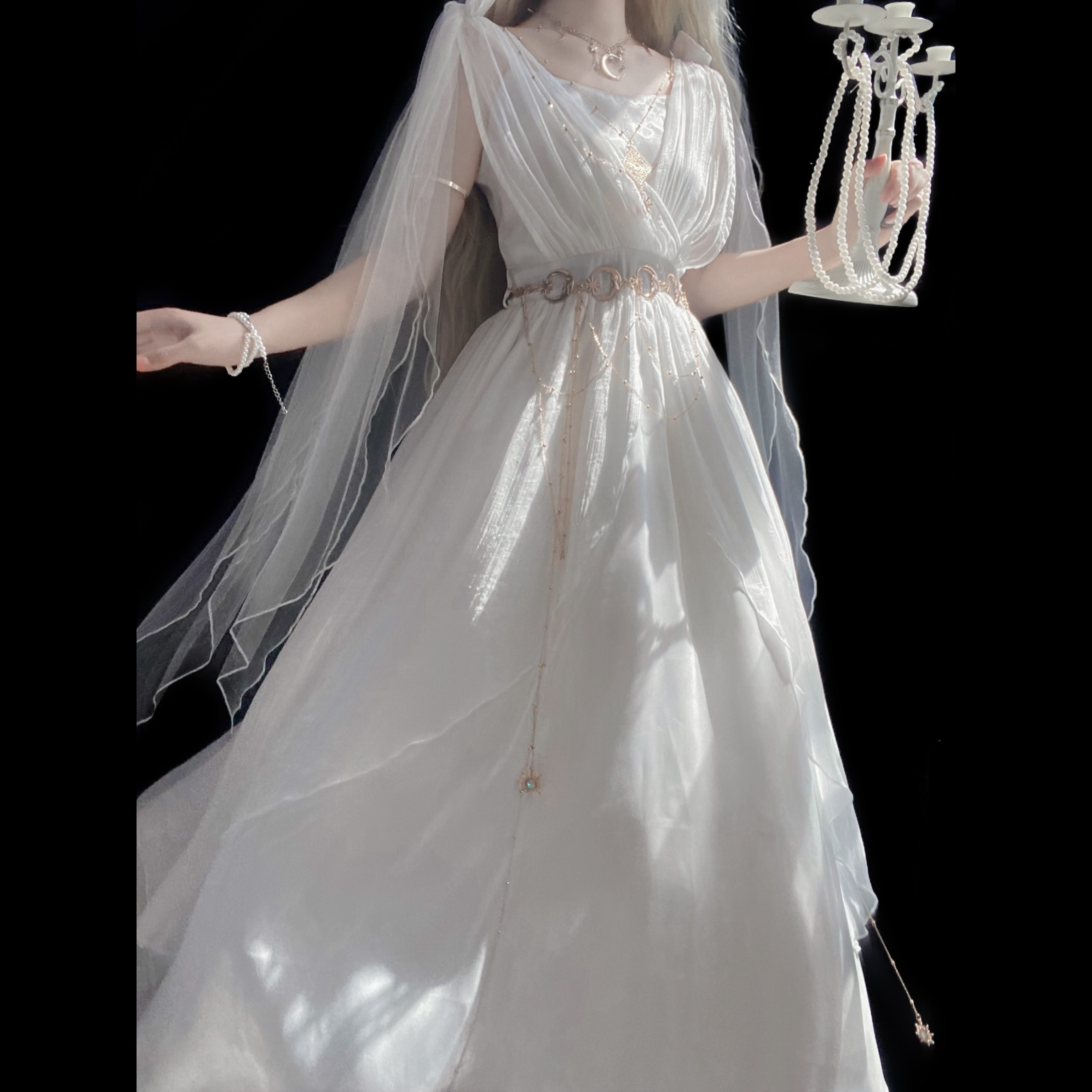 正規品神託lolitaギリシャ神女大スカートワンピースアンドロメダスカート仙気 正規品神託lolitaギリシャ神女大スカートワンピースアンドロメダスカート仙気