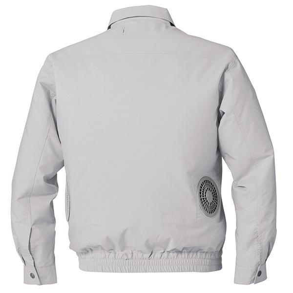 綿・ポリ混紡制電ウエアのみ シルバー 2LKU91710C06S4 綿・ポリ混紡制電ウエアのみ シルバー 2LKU91710C06S4