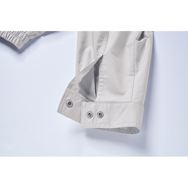 綿・ポリ混紡制電ウエアのみ シルバー 2LKU91710C06S4 綿・ポリ混紡制電ウエアのみ シルバー 2LKU91710C06S4