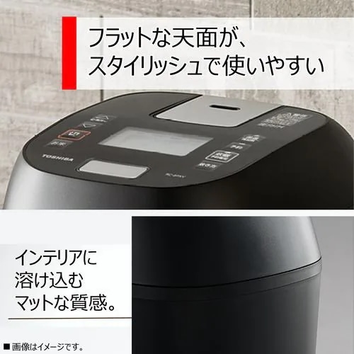 東芝 RC-6PXV(W) 圧力IH炊飯器 炎匠炊き 3.5合炊き ホワイト RC6PXV(W)