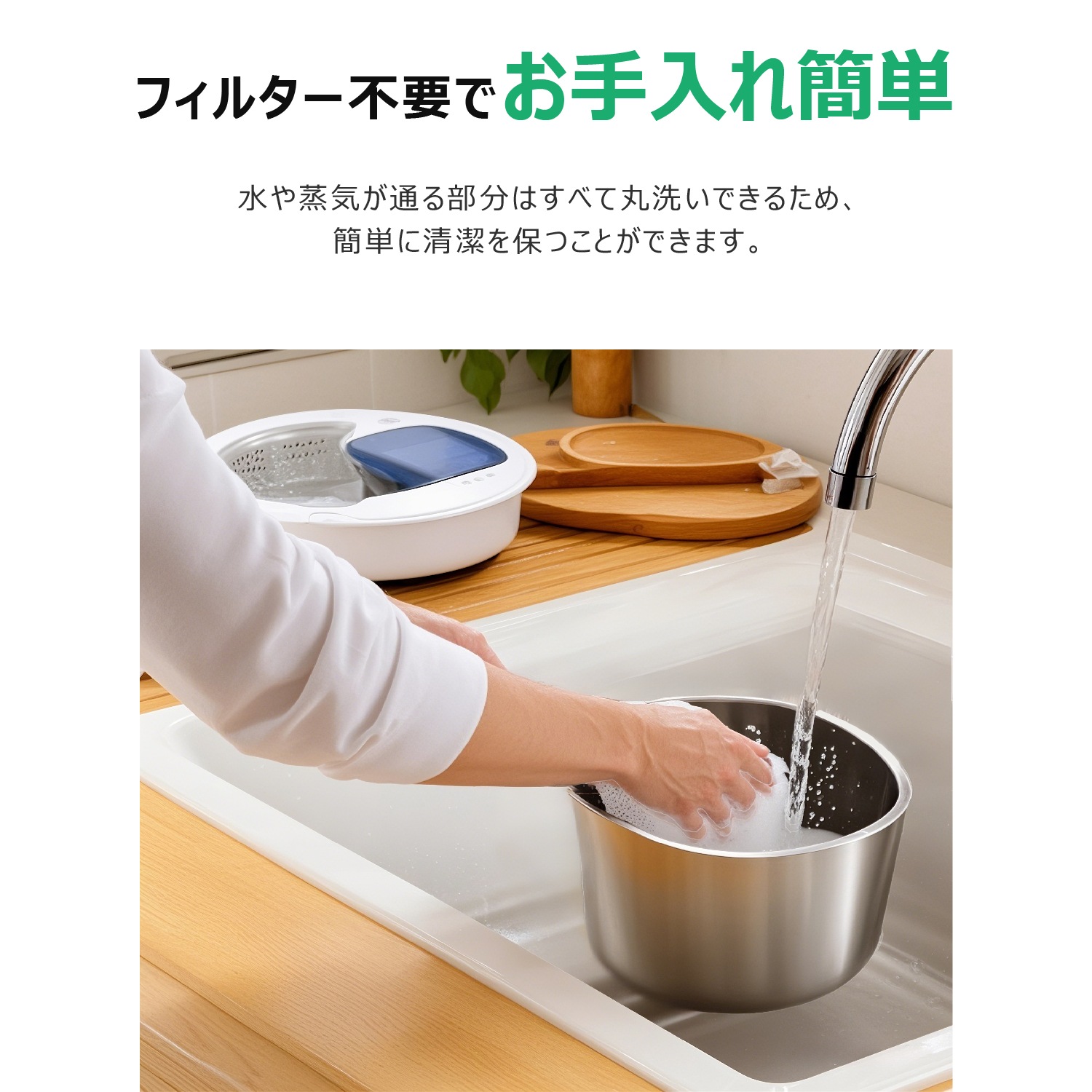 スチーム式 加湿器 分解洗浄 加熱式 大容量 3.3L 加湿器 卓上 上から給水 100℃高温除菌 20叠 30畳 お手入れ簡単 静音 恒湿 ミスト3段階 空焚き防止 寝室/リビング/オフィス 業務用