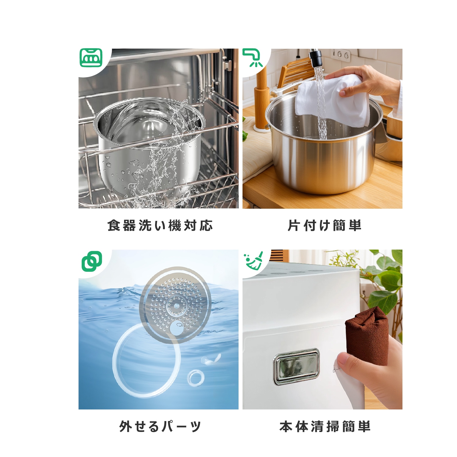スチーム式 加湿器 分解洗浄 加熱式 大容量 3.3L 加湿器 卓上 上から給水 100℃高温除菌 20叠 30畳 お手入れ簡単 静音 恒湿 ミスト3段階 空焚き防止 寝室/リビング/オフィス 業務用