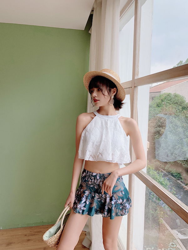 水着 2020年春夏新作 ワンピース 小胸もok 韓国風 Bikini 楽天市場】【送料無料】水着 韓国風 水着ワンピース みずぎ 小胸