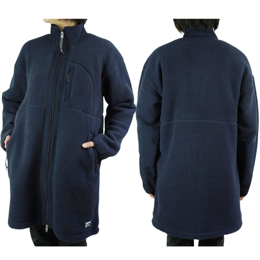 ノースフェイスTHE NORTH FACEレディース フリースW CRAGMONT COATウィメンズ クラグモントコートAVIATOR NAVY(アビ