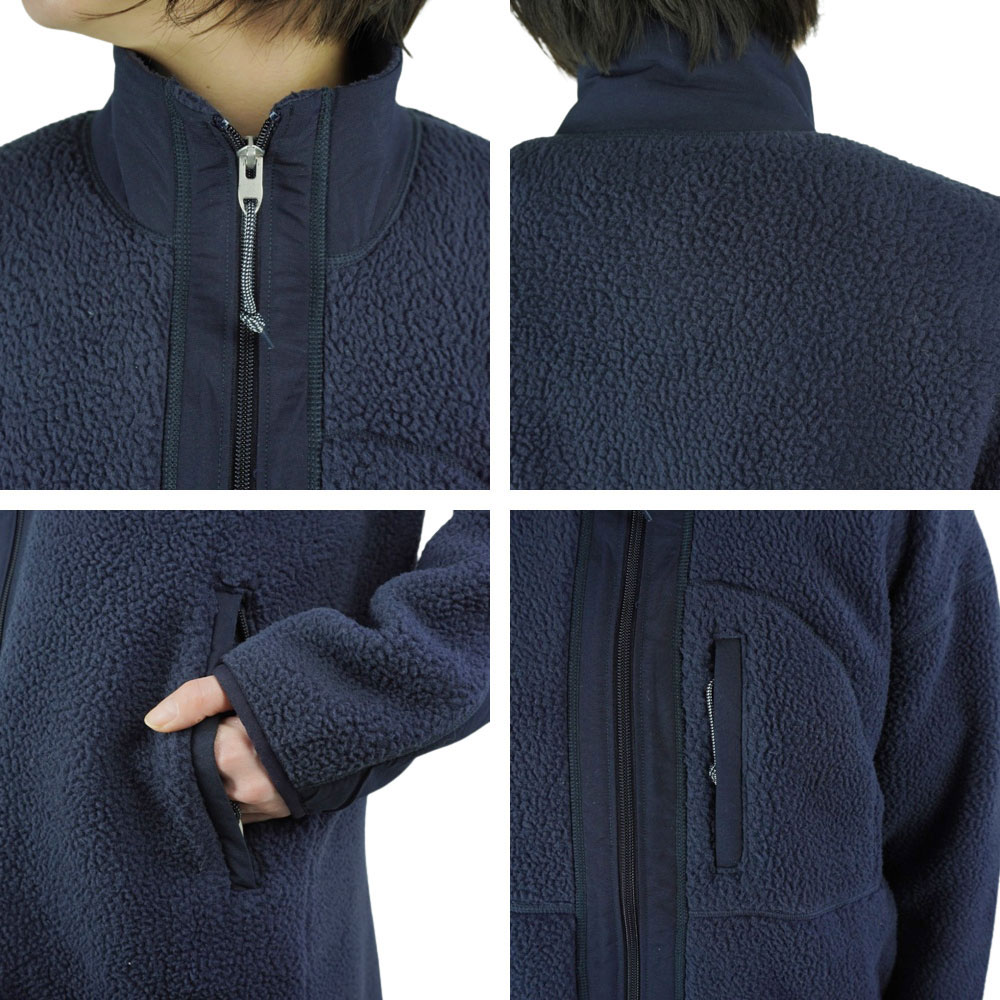 ノースフェイスTHE NORTH FACEレディース フリースW CRAGMONT COATウィメンズ クラグモントコートAVIATOR NAVY(アビ