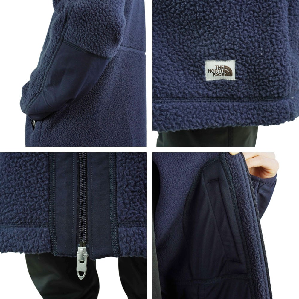 ノースフェイスTHE NORTH FACEレディース フリースW CRAGMONT COATウィメンズ クラグモントコートAVIATOR NAVY(アビ