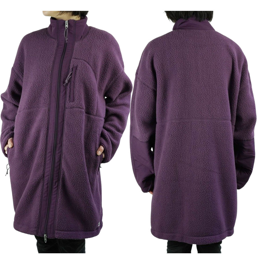 ノースフェイスTHE NORTH FACEレディース フリースW CRAGMONT COATウィメンズ クラグモントコートAVIATOR NAVY(アビ