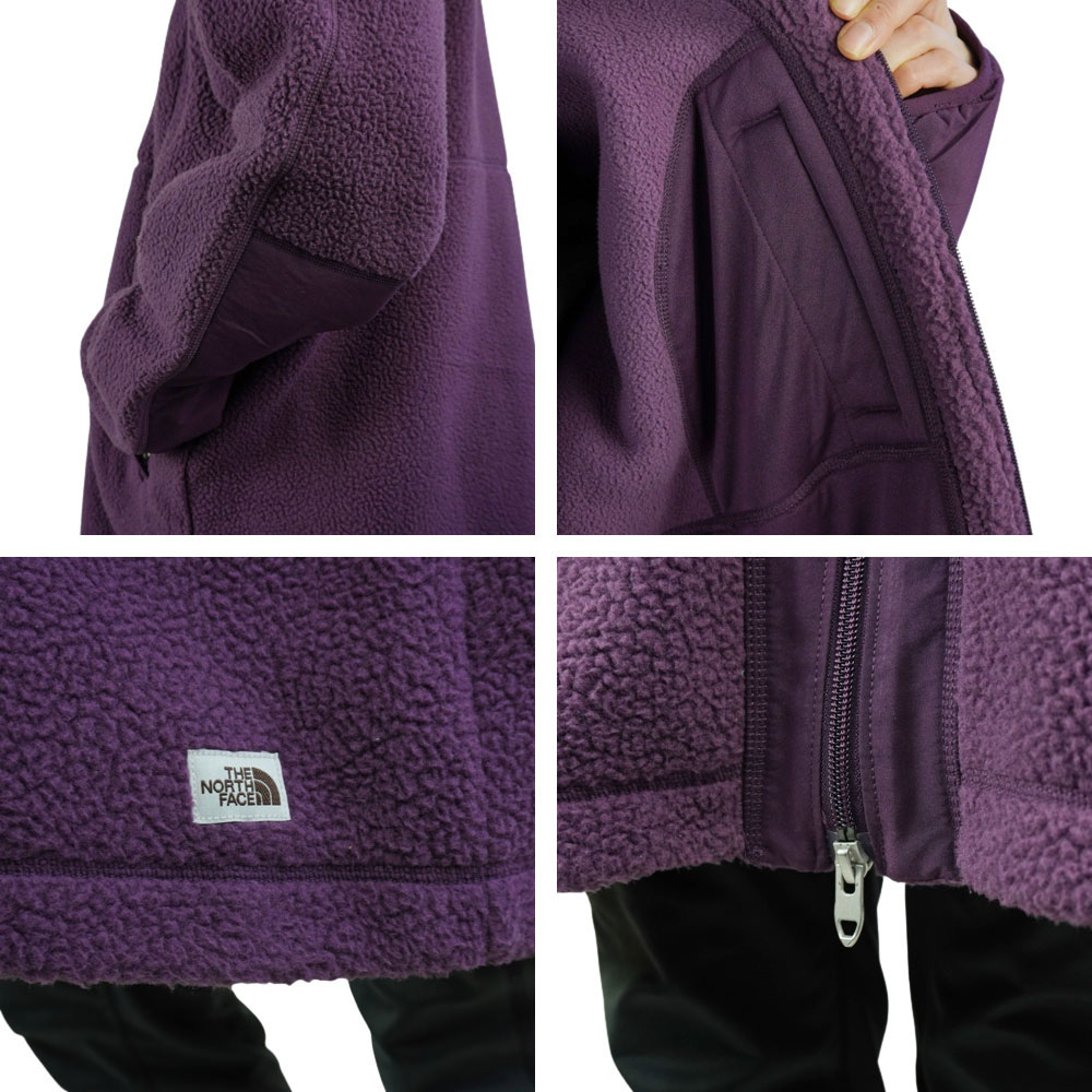 ノースフェイスTHE NORTH FACEレディース フリースW CRAGMONT COATウィメンズ クラグモントコートAVIATOR NAVY(アビ