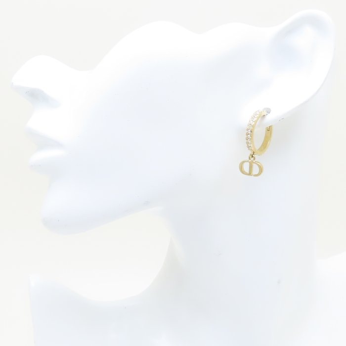 モンテーニュ ピアス クリスタル レジンパール GP ゴールドメッキ/293747【中古】 モンテーニュ ピアス クリスタル レジンパール GP ゴールドメッキ/293747【中古】