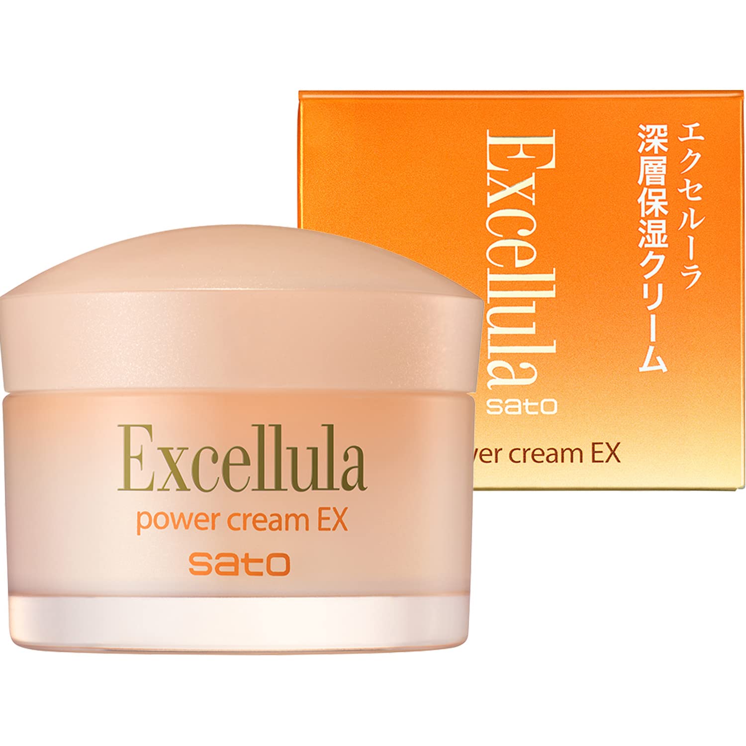 佐藤製薬 エクセルーラ パワークリームEX 40g (ハリ弾力/植物性保湿オイル) 保湿クリーム 佐藤製薬 エクセルーラ パワークリームEX 40g (ハリ弾力/植物性保湿オイル) 保湿クリーム