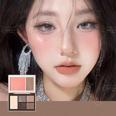 Qoo10] CCSheer 【タイムセール】二つ折りポケット4in1 : ポイントメイク